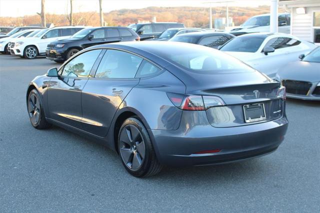 used 2021 Tesla Model 3 car, priced at $19,450