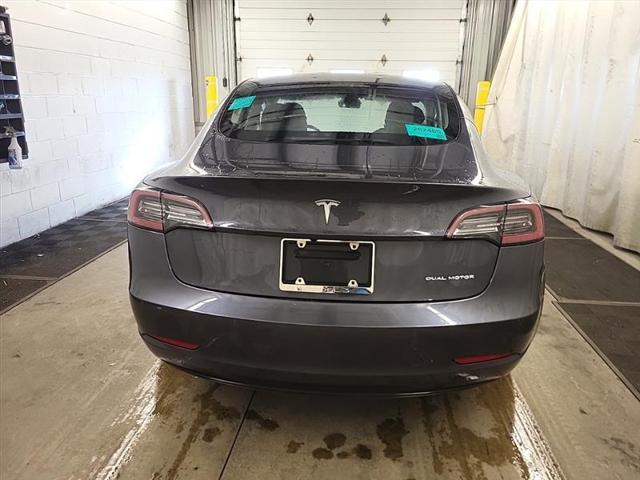 used 2021 Tesla Model 3 car, priced at $19,450