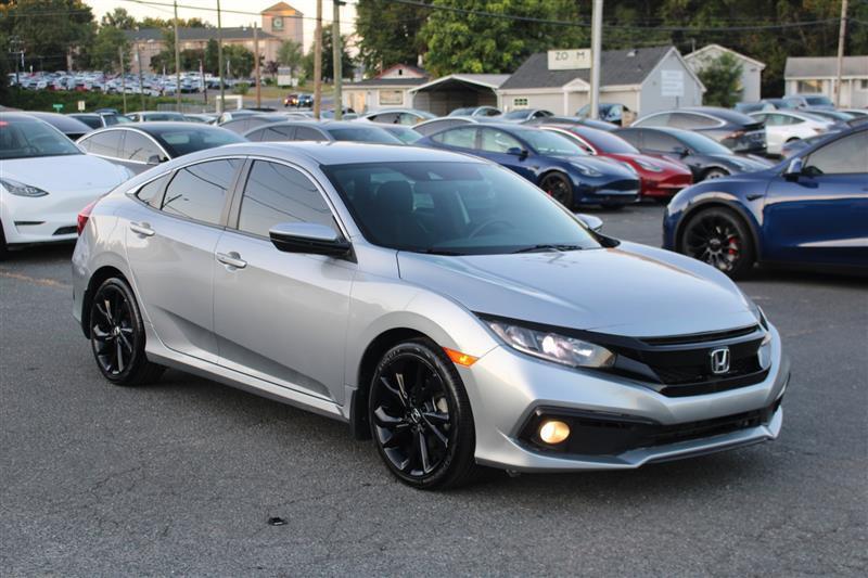 used 2019 Honda Civic car, priced at $15,999