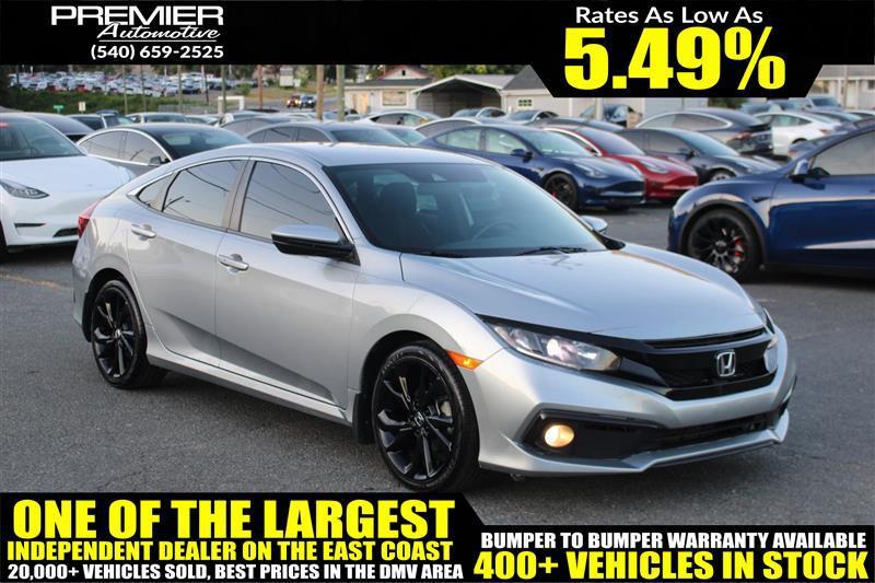 used 2019 Honda Civic car, priced at $15,999