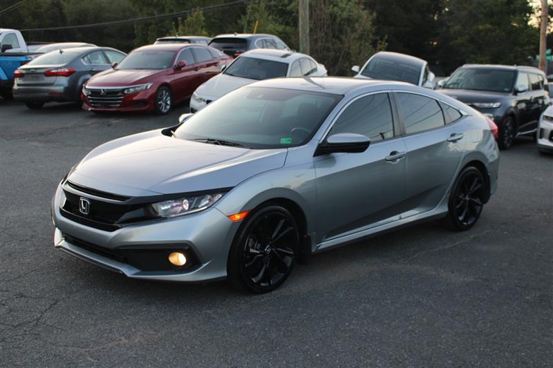 used 2019 Honda Civic car, priced at $15,999