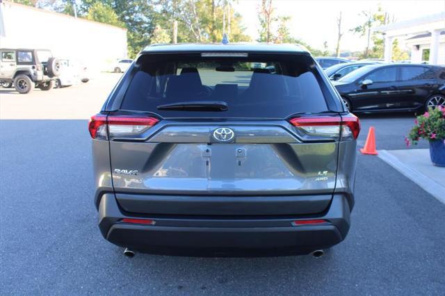 used 2022 Toyota RAV4 car, priced at $25,999