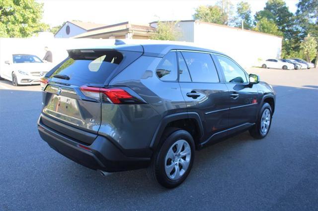 used 2022 Toyota RAV4 car, priced at $25,999