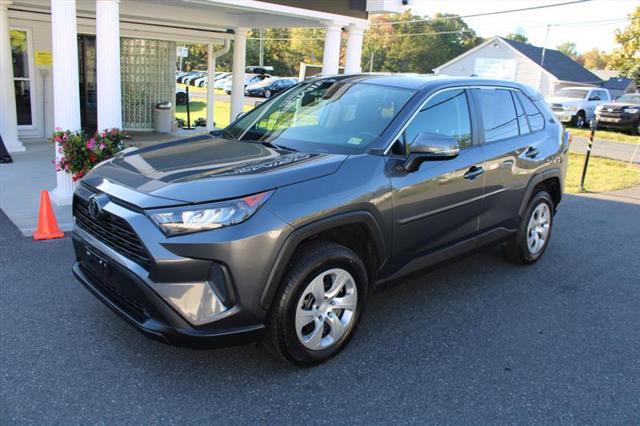 used 2022 Toyota RAV4 car, priced at $25,999