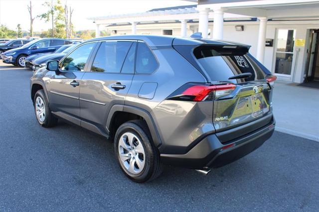 used 2022 Toyota RAV4 car, priced at $25,999