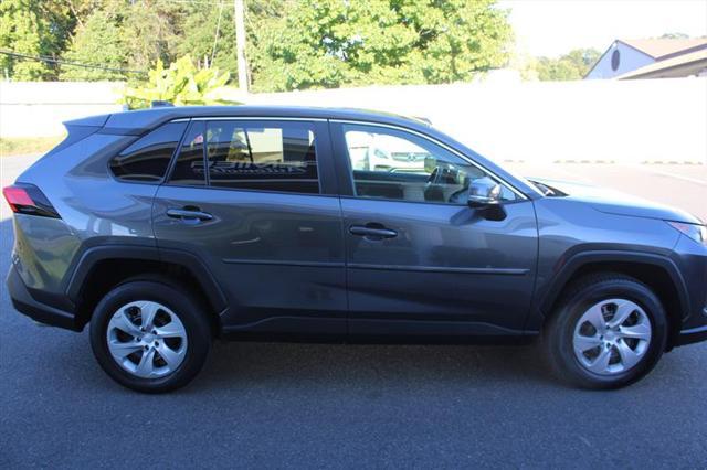 used 2022 Toyota RAV4 car, priced at $25,999