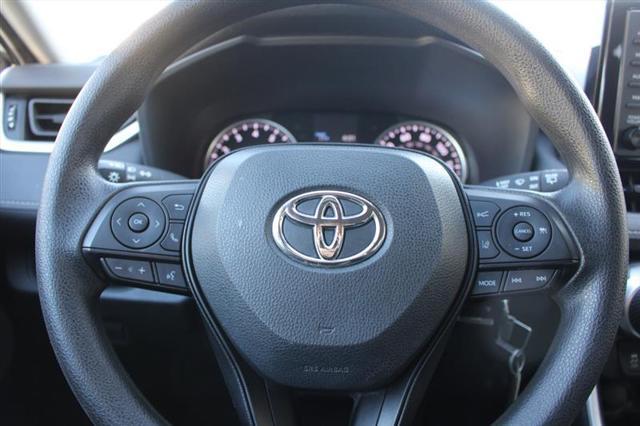 used 2022 Toyota RAV4 car, priced at $25,999