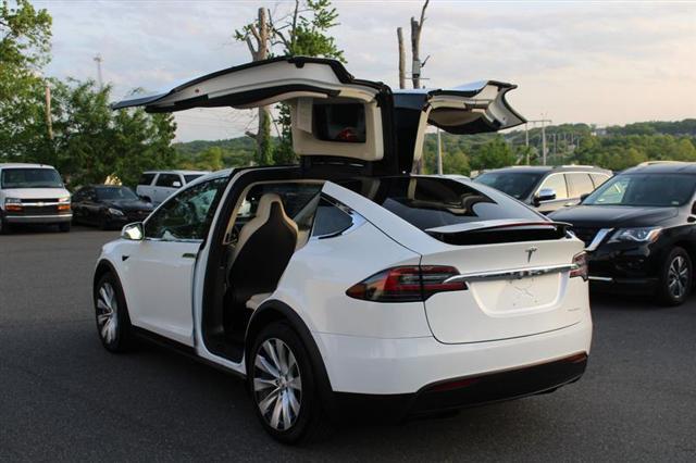 used 2019 Tesla Model X car, priced at $25,999