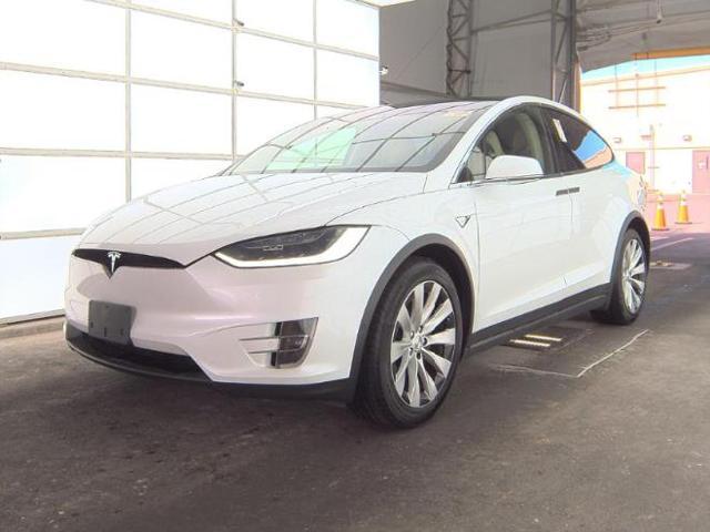 used 2019 Tesla Model X car, priced at $25,999