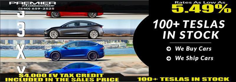used 2021 Tesla Model Y car, priced at $23,999