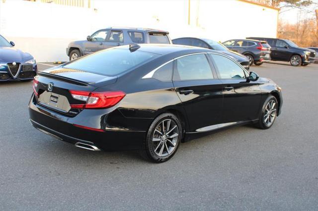 used 2021 Honda Accord car, priced at $22,450