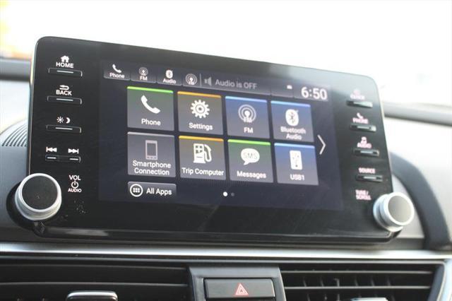 used 2021 Honda Accord car, priced at $22,450