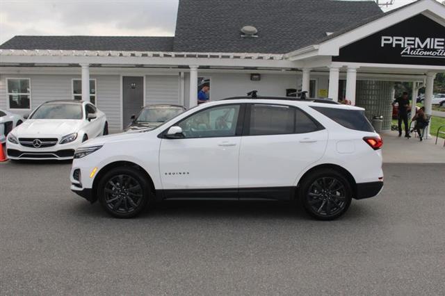 used 2023 Chevrolet Equinox car, priced at $26,450