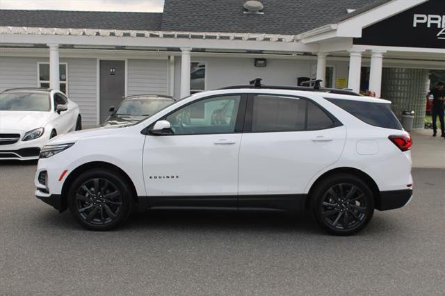 used 2023 Chevrolet Equinox car, priced at $26,450