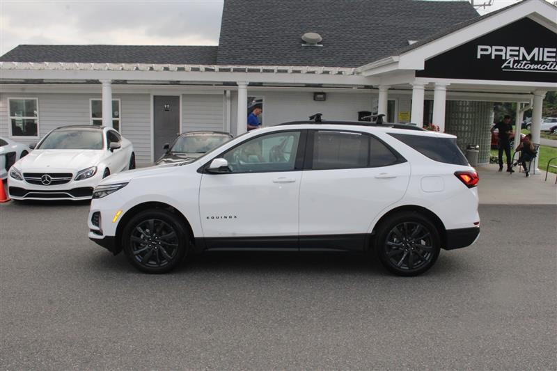 used 2023 Chevrolet Equinox car, priced at $26,450