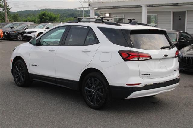 used 2023 Chevrolet Equinox car, priced at $26,450