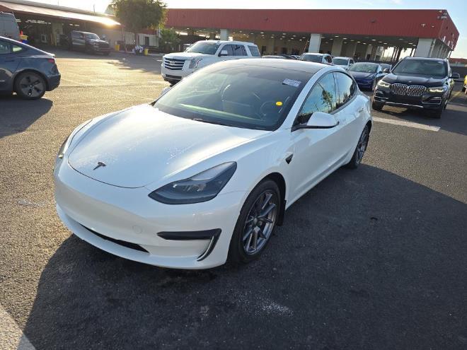 used 2023 Tesla Model 3 car, priced at $19,999