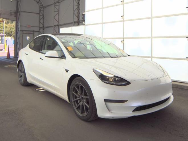 used 2021 Tesla Model 3 car, priced at $12,450