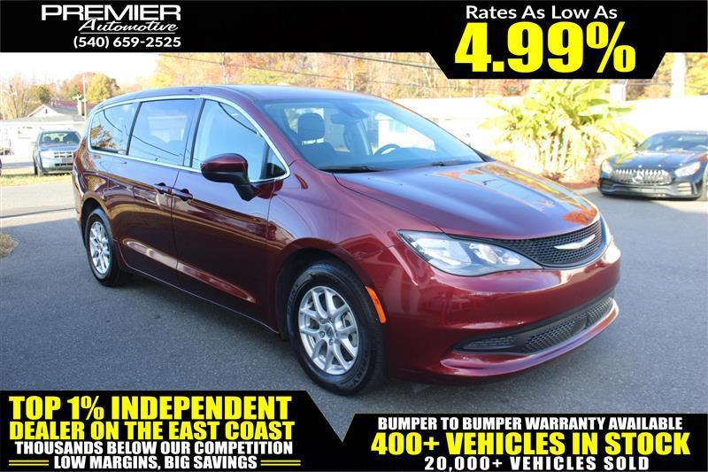 used 2023 Chrysler Voyager car, priced at $17,450