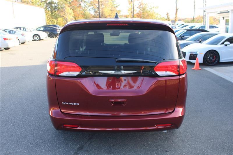 used 2023 Chrysler Voyager car, priced at $17,450