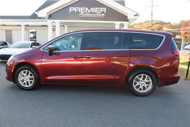 used 2023 Chrysler Voyager car, priced at $17,450