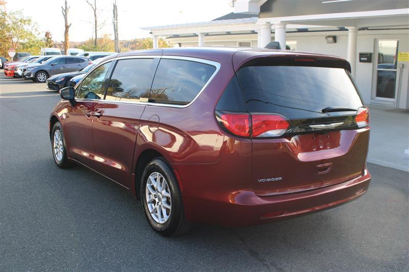 used 2023 Chrysler Voyager car, priced at $17,450