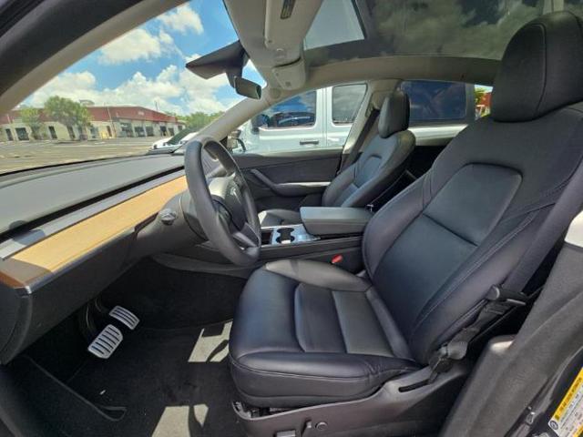 used 2021 Tesla Model Y car, priced at $25,999