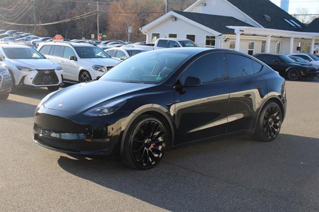 used 2022 Tesla Model Y car, priced at $19,450