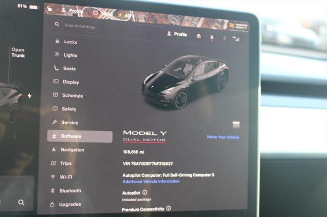 used 2022 Tesla Model Y car, priced at $19,450