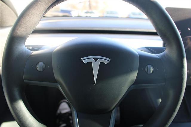 used 2022 Tesla Model Y car, priced at $19,450