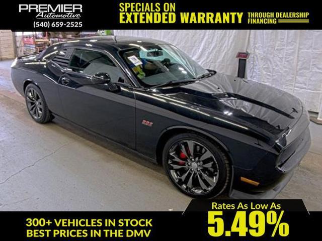 used 2013 Dodge Challenger car, priced at $18,999