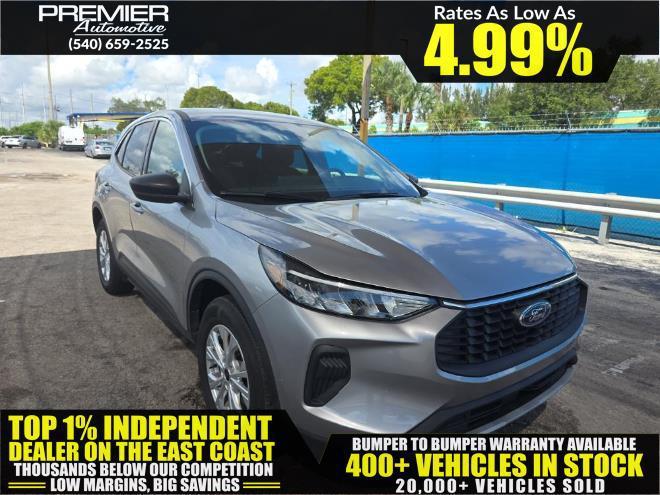 used 2024 Ford Escape car, priced at $15,999