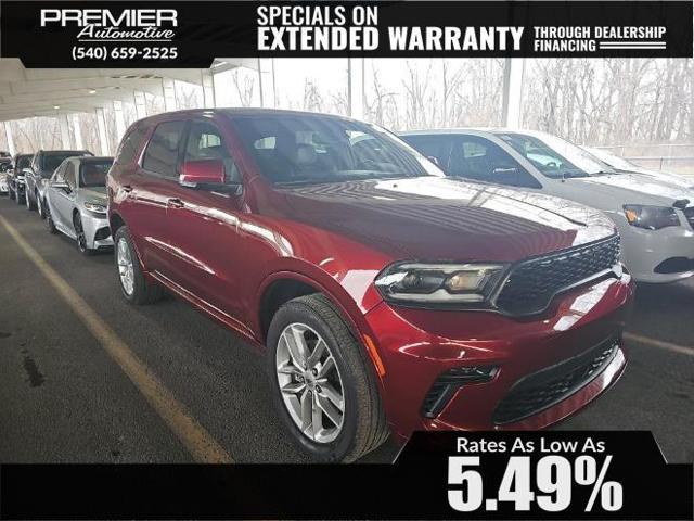 used 2022 Dodge Durango car, priced at $24,999