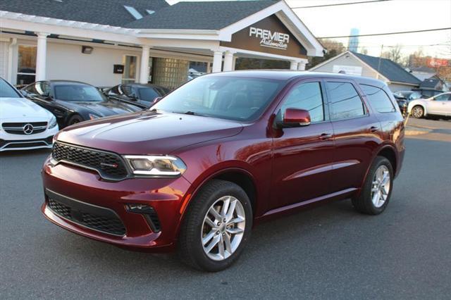 used 2022 Dodge Durango car, priced at $24,999