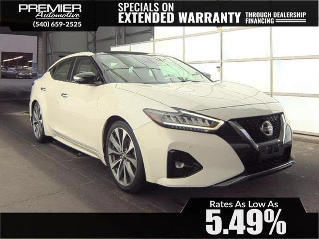 used 2022 Nissan Maxima car, priced at $18,450