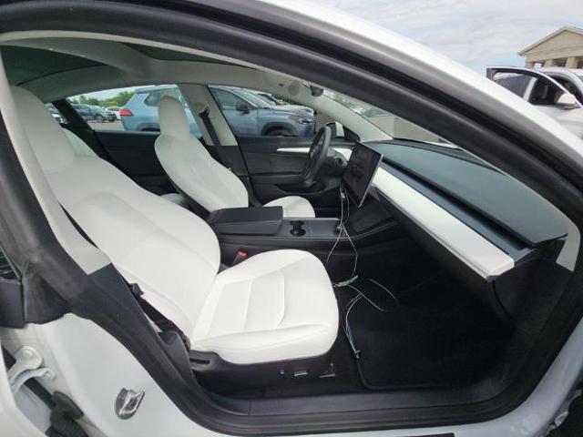 used 2022 Tesla Model 3 car, priced at $21,999