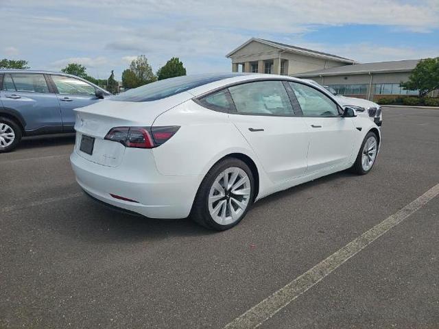 used 2022 Tesla Model 3 car, priced at $21,999