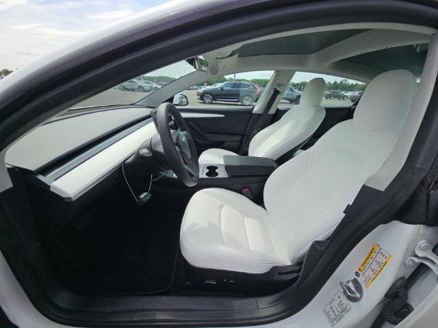 used 2022 Tesla Model 3 car, priced at $21,999
