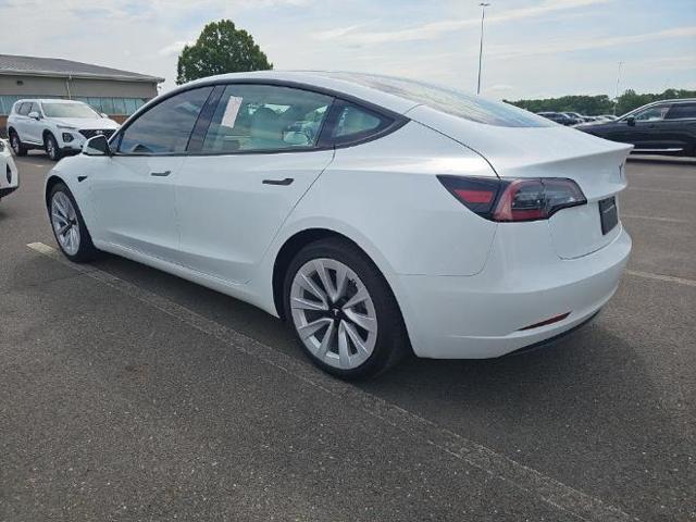 used 2022 Tesla Model 3 car, priced at $21,999
