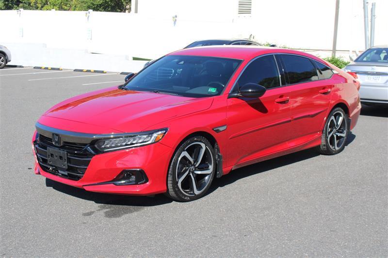 used 2022 Honda Accord car, priced at $21,999
