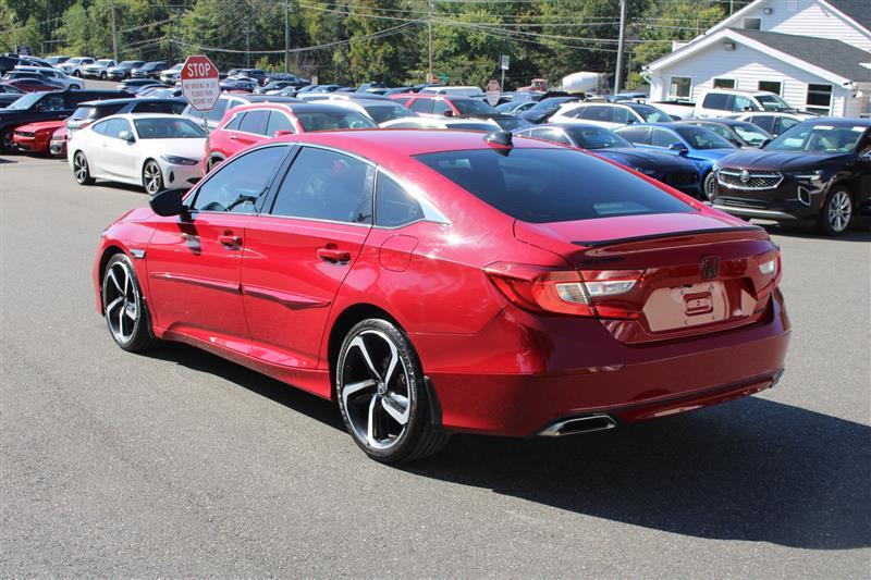 used 2022 Honda Accord car, priced at $21,999