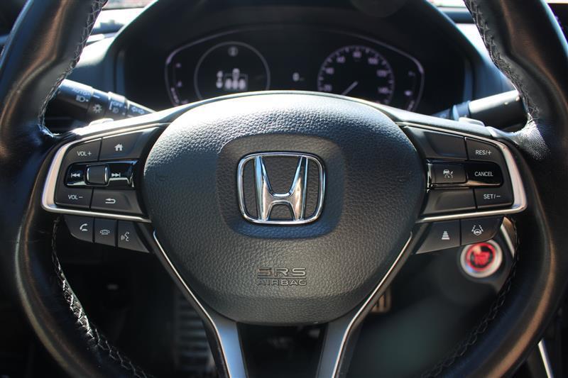 used 2022 Honda Accord car, priced at $21,999