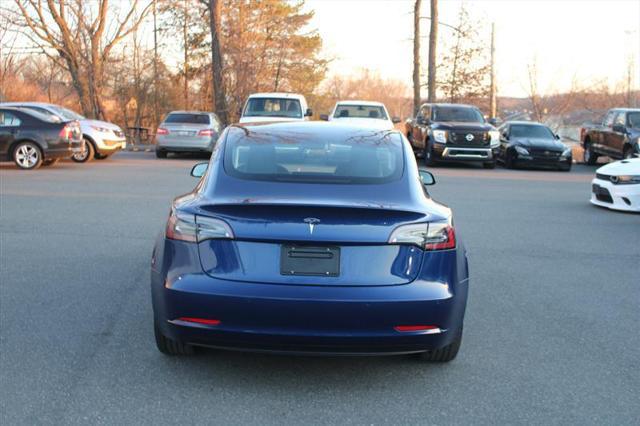 used 2021 Tesla Model 3 car, priced at $18,999