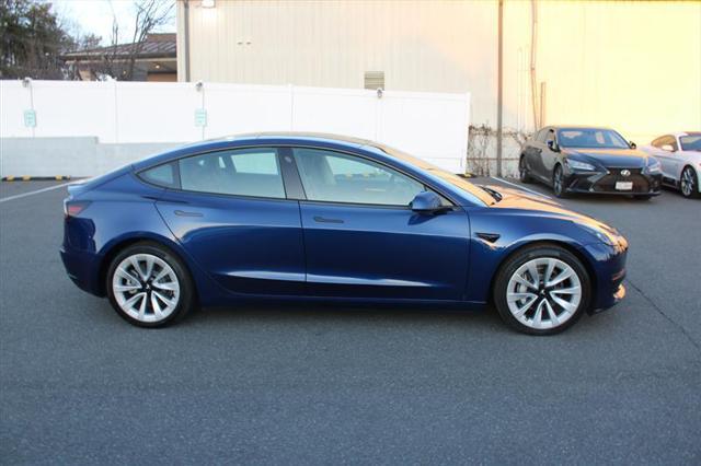 used 2021 Tesla Model 3 car, priced at $18,999