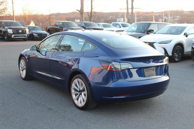 used 2021 Tesla Model 3 car, priced at $18,999