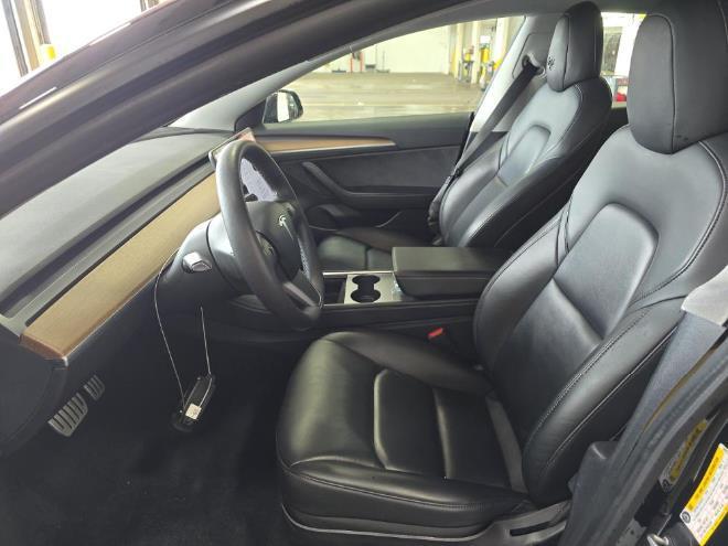 used 2021 Tesla Model 3 car, priced at $17,999