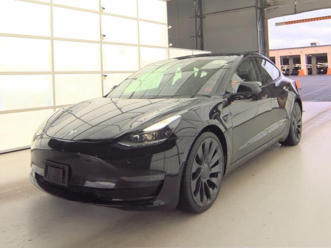 used 2021 Tesla Model 3 car, priced at $17,999