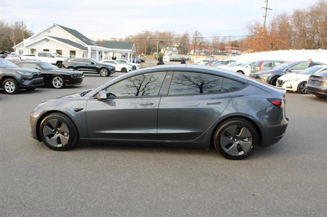 used 2023 Tesla Model 3 car, priced at $25,999