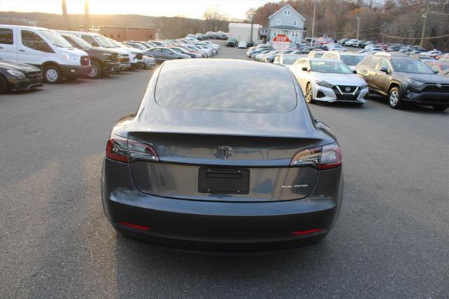 used 2023 Tesla Model 3 car, priced at $25,999