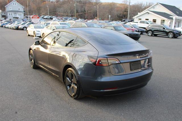 used 2023 Tesla Model 3 car, priced at $25,999